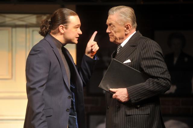 Ladislav Špiner a Petr Kostka, foto Josef Vostárek