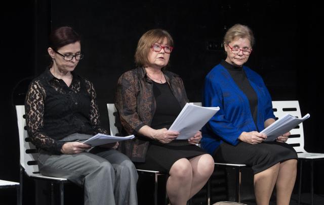 Petra Janečková, Ludmila Mecerodová a Jindra Janoušková, foto Josef Vostárek