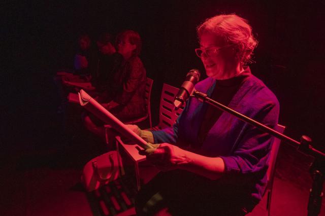 Karolína Šafránková, Petra Janečková, Ludmila Mecerodová a Jindra Janoušková, foto Josef Vostárek