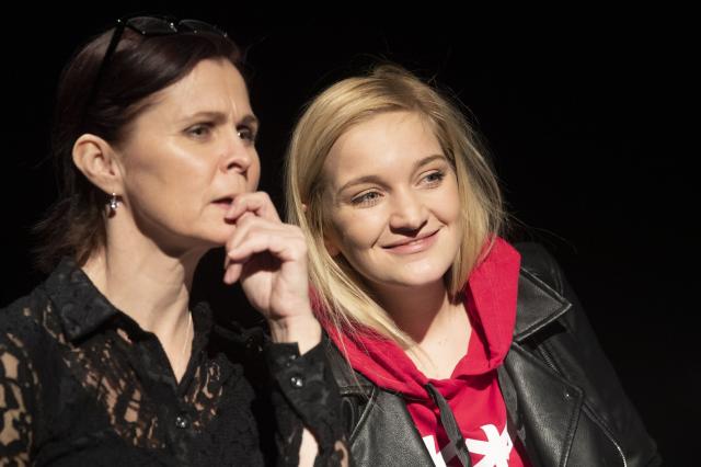 Petra Janečková a Karolína Šafránková, foto Josef Vostárek