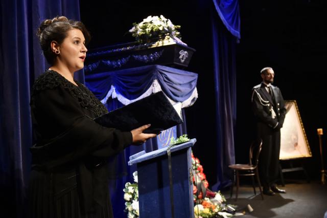 Lucia Bildová a David Šimůnek, foto Josef Vostárek