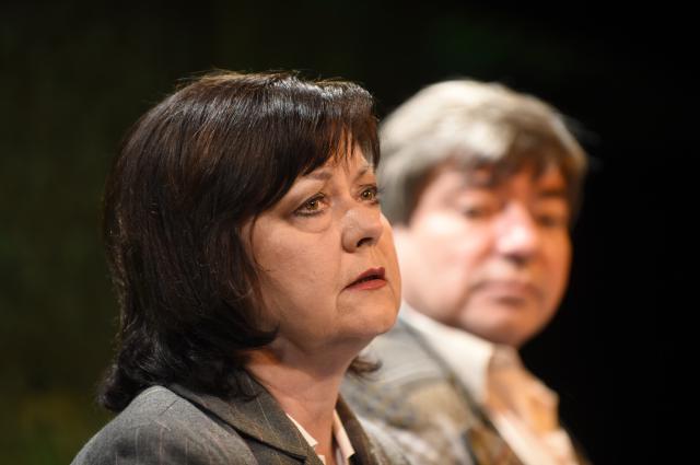 Ludmila Mecerodová a Jiří Kalužný, foto Josef Vostárek