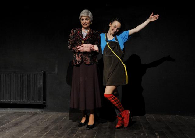 Lída Vlášková a Petra Tenorová, foto Josef Vostárek