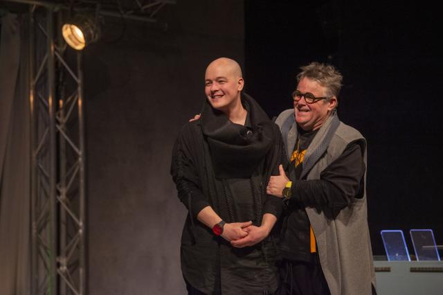 Josef Láska a Alexandr Postler, foto Josef Vostárek