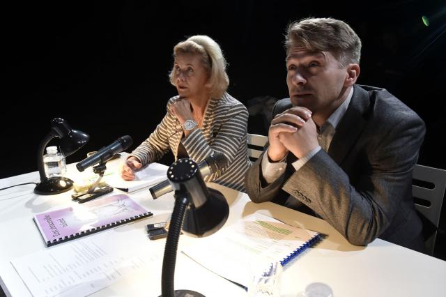 Jindra Janoušková a Josef Pejchal, foto Josef Vostárek
