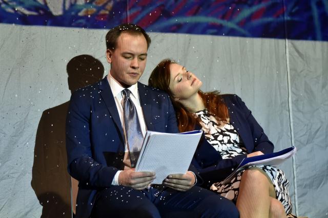 Josef Láska a Jana Ondrušková, foto Josef Vostárek