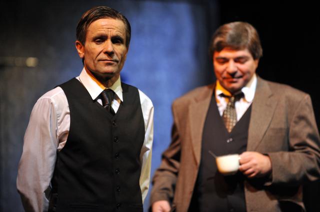 Martin Mejzlík a Jiří Kalužný, foto Josef Vostárek