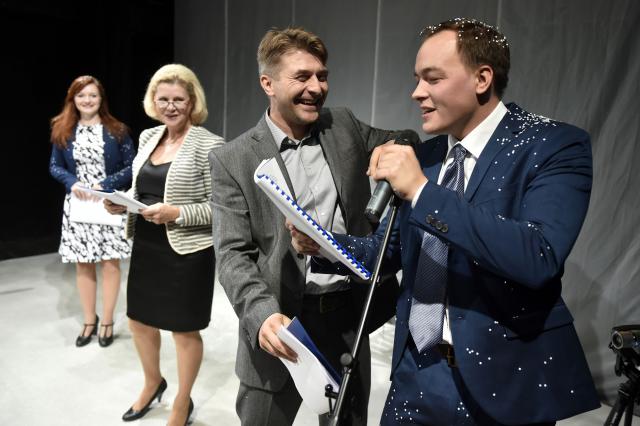 Jana Ondrušková, Jindra Janoušková, Josef Pejchal a Josef Láska, foto Josef Vostárek