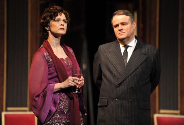 Petra Janečková a Alexandr Postler, foto Josef Vostárek