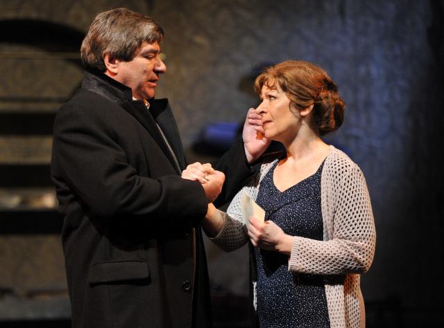 Jiří Kalužný a Dagmar Novotná, foto Josef Vostárek