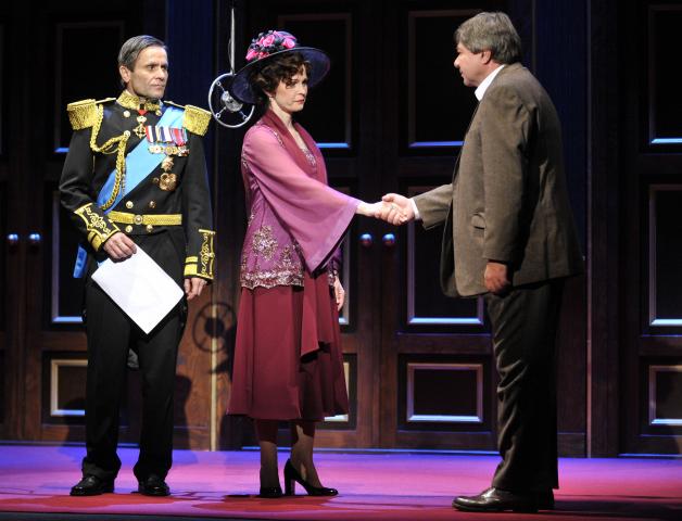 Martin Mejzlík, Petra Janečková a Jiří Kalužný, foto Josef Vostárek