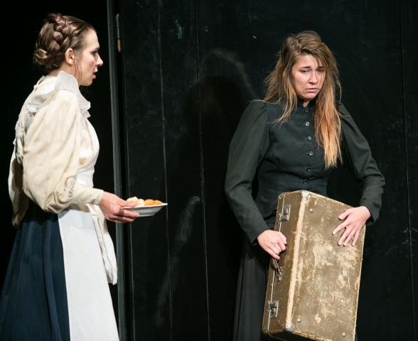S Martinou Sikorovou v Rasputinovi, 2017, foto Jan Faukner