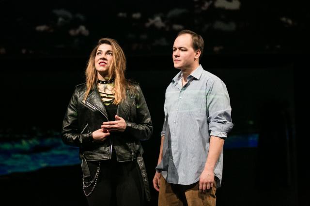 S Josefem Láskou ve hře Až ustane déšť, 2019, foto Jan Faukner