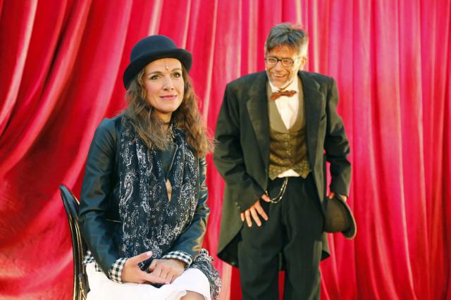 Martina Sikorová a Martin Mejzlík, foto Michal Klíma