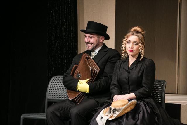 Josef Pejchal a Eliška Lásková, foto Jan Faukner