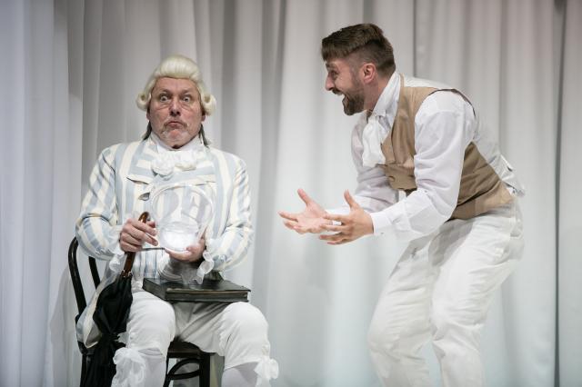 Petr Dohnal a Josef Pejchal, foto Jan Faukner