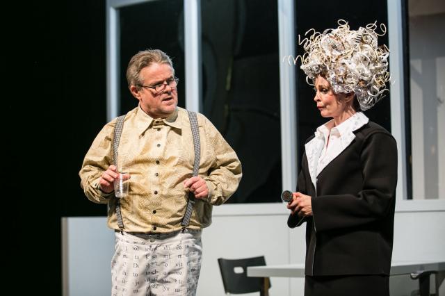 Alexandr Postler a Petra Janečková, foto Jan Faukner