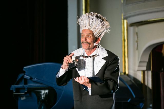 Martin Mejzlík, foto Jan Faukner
