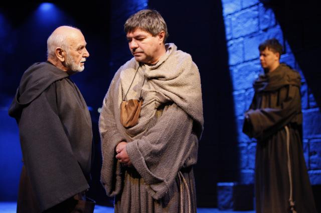 Vlastimil Čaněk, Jiří Kalužný a Petr Borovec, foto Jan Faukner