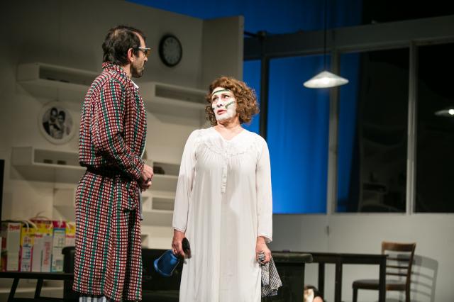 Radek Žák a Romana Chvalová, foto Jan Faukner