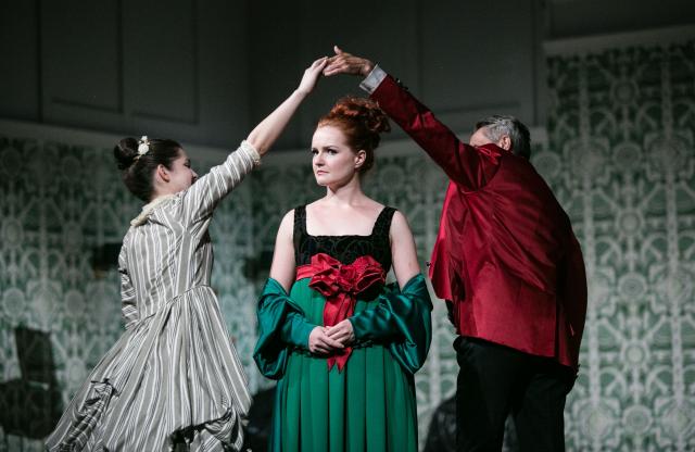 Anna Plášková, Jana Ondrušková a Martin Mejzlík, foto Jan Faukner