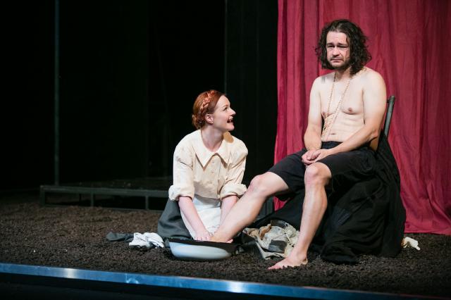 Jana Ondrušková a Ladislav Špiner, foto Jan Faukner