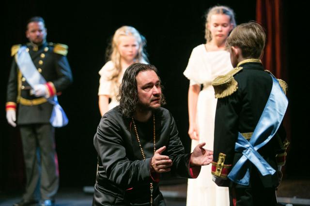 Tomáš Lněnička, Kristýna Stejskalová, Ladislav Špiner, Dora Kabeláčová a Antonín Němec, foto Jan Faukner