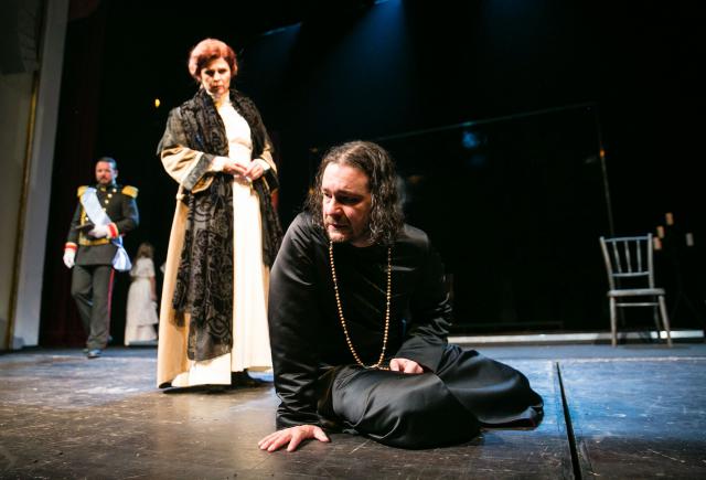 Tomáš Lněnička, Petra Janečková a Ladislav Špiner, foto Jan Faukner