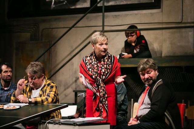 Radek Žák, Alexandr Postler, Dagmar Novotná, Adam Kuška a Jiří Kalužný, foto Jan Faukner
