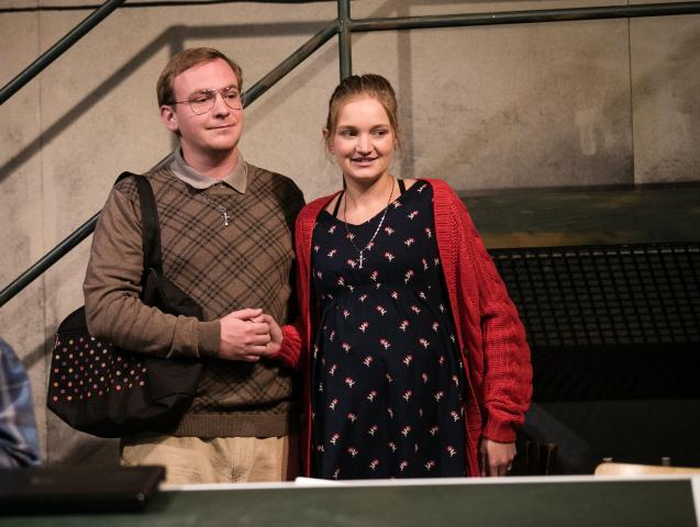 S Filipem Müllerem ve Společenstvu vlastníků, 2019, foto Jan Faukner
