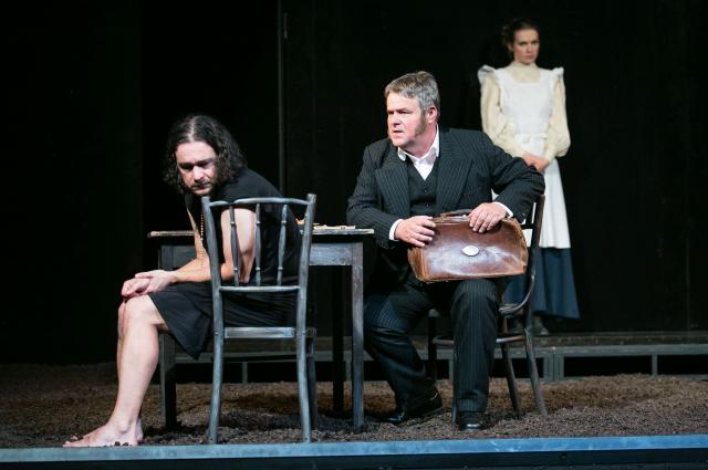 Ladislav Špiner, Alexandr Postler a Martina Sikorová, foto Jan Faukner