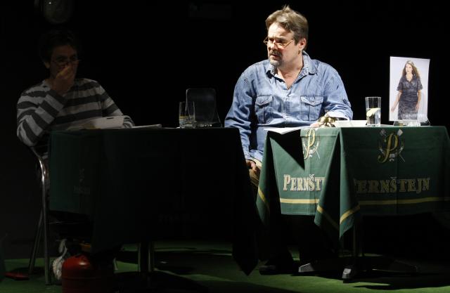 Martin Mejzlík a Alexandr Postler, foto Jiří Sejkora