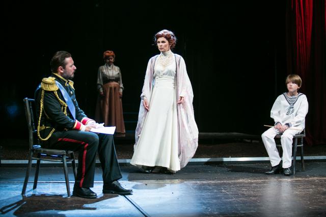 Tomáš Lněnička, Ludmila Mecerodová, Petra Janečková a Václav Němec, foto Jan Faukner