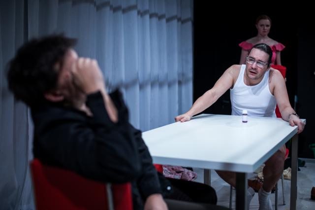 Petr Borovec, Ladislav Špiner a Jana Ondrušková, foto Kryštof Kalina