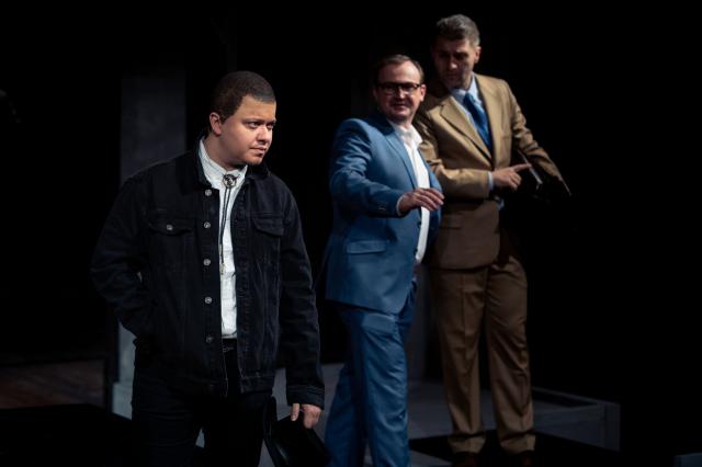 Petr Borovec, Milan Němec a Josef Pejchal, foto Kryštof Kalina