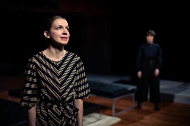 Martina Sikorová a Petra Janečková, foto Kryštof Kalina
