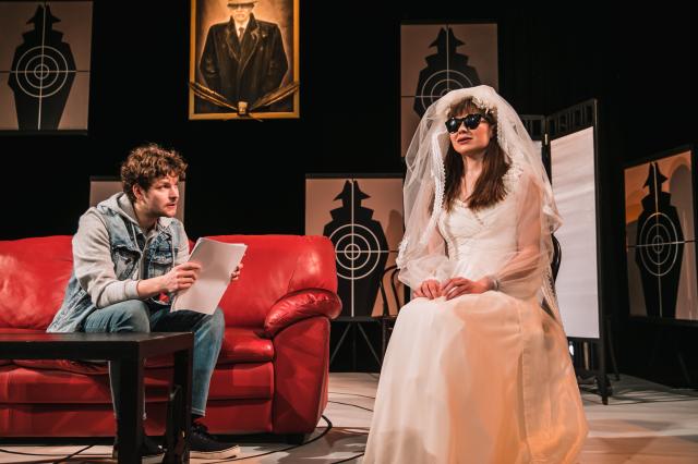 Matěj Štrunc a Eliška Jechová, foto Jiří Sejkora