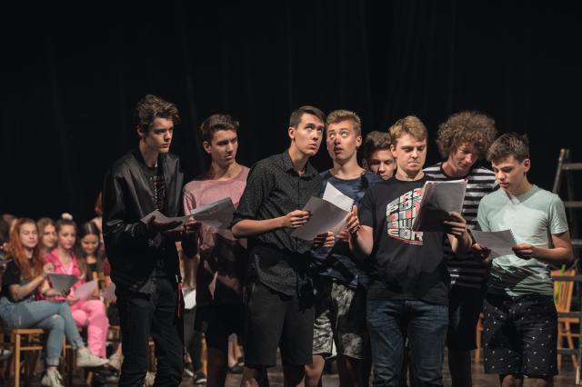 Členové studia LAIK, foto Jiří Sejkora