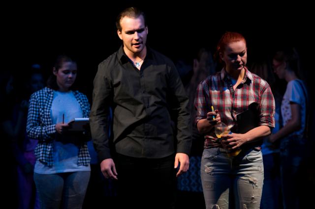 Dagmar Nárožná, Jiří Kovárník a Milena Dobrovolná, foto Jiří Sejkora