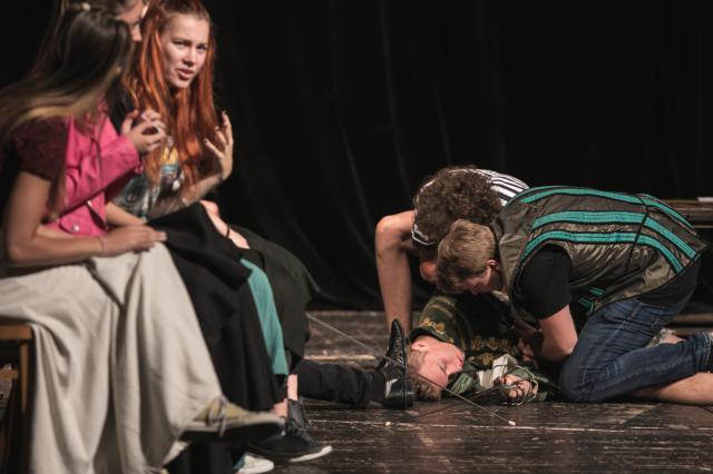 Členové studia LAIK, foto Jiří Sejkora
