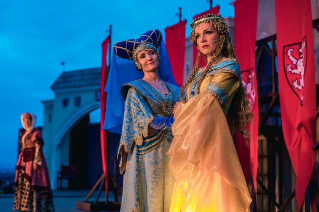 Monika Němcová a Martina Sikorová, foto Jiří Sejkora