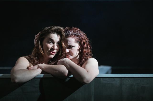 Veronika Malá a Jana Ondrušková, foto Jiří Sejkora