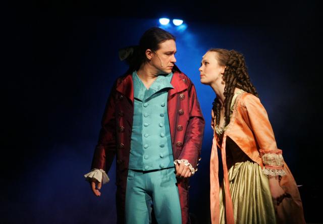 Ladislav Špiner a Petra Tenorová, foto Michal Klíma