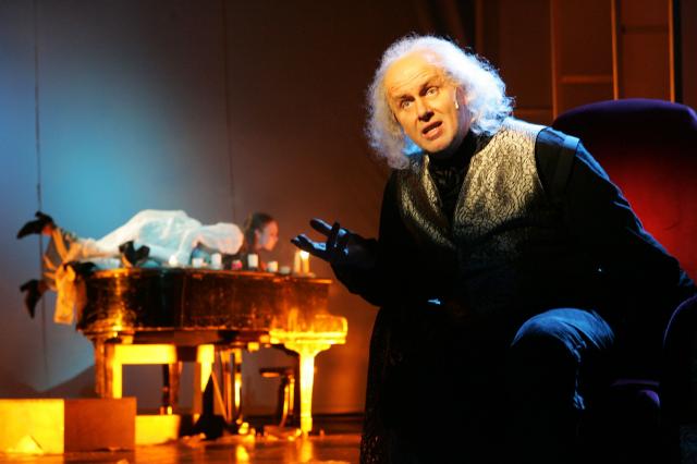 Josef Vrána a Petra Tenorová, foto Michal Klíma