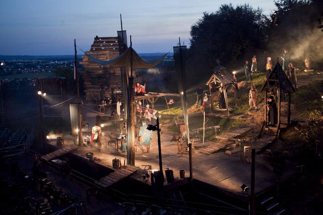 Balada pro banditu, 2013, foto J. Faukner