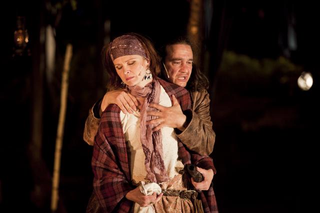 Petra Janečková a Ladislav Špiner, foto Jan Faukner