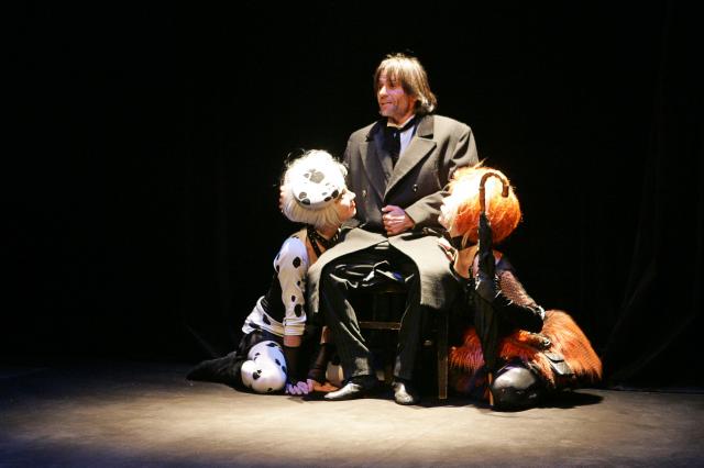 Martina Sikorová, Martin Mejzlík a Petra Kocmanová, foto Michal Klíma