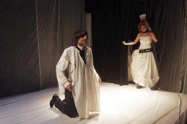 Martin Mejzlík a Petra Kocmanová, foto Michal Klíma
