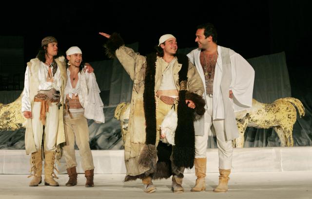 Jan Musil, Josef Pejchal, Ladislav Špiner a Martin Mňahončák, foto Michal Klíma