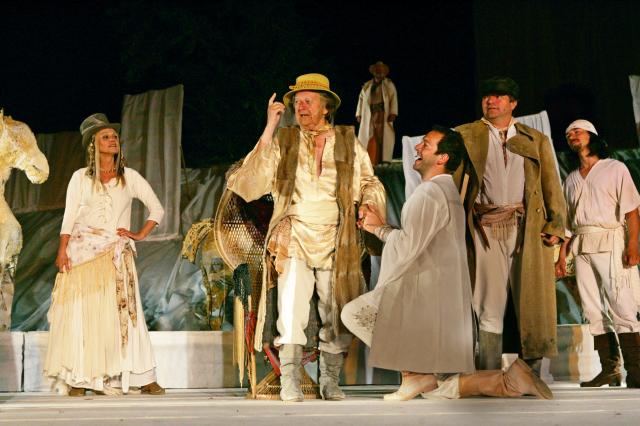Lída Vlášková, Leopold Běhan, Martin Mňahončák a Jiří Kalužný, foto Michal Klíma